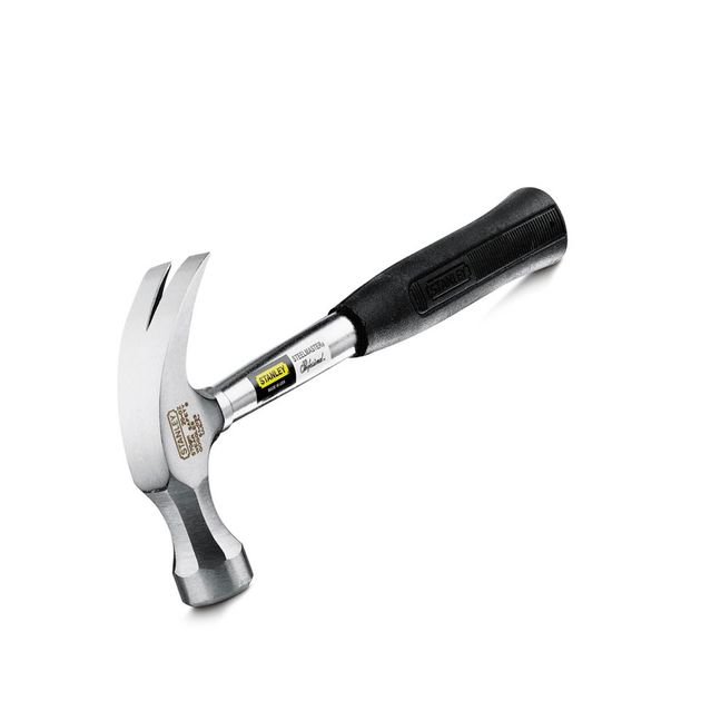 Молоток Steelmaster Curve Claw с загнутым гвоздодером, 570 г., фото , изображение 2 | SNABZHENIE.com.ua Молоток Steelmaster Curve Claw с загнутым гвоздодером, 570 г., фото , изображение 2 | SNABZHENIE.com.ua