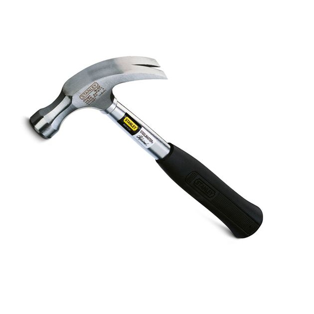 Молоток Steelmaster Curve Claw с загнутым гвоздодером, 570 г., фото , изображение 3 | SNABZHENIE.com.ua Молоток Steelmaster Curve Claw с загнутым гвоздодером, 570 г., фото , изображение 3 | SNABZHENIE.com.ua
