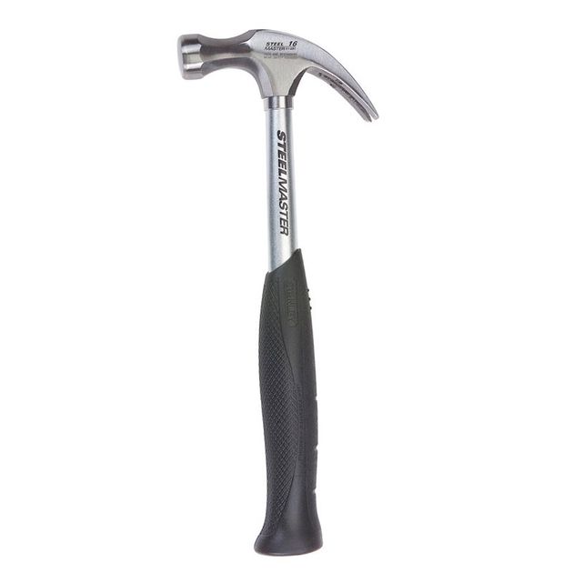 Молоток Steelmaster Curve Claw с загнутым гвоздодером, 570 г., фото , изображение 5 | SNABZHENIE.com.ua Молоток Steelmaster Curve Claw с загнутым гвоздодером, 570 г., фото , изображение 5 | SNABZHENIE.com.ua