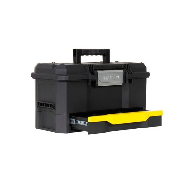 Ящик для інструмента пластиковий STANLEY (1-70-316) з висувною секцією, 481 x 279 x 287 мм (19), фото , зображення 2 | SNABZHENIE.com.ua Ящик для інструмента пластиковий STANLEY (1-70-316) з висувною секцією, 481 x 279 x 287 мм (19), фото , зображення 2 | SNABZHENIE.com.ua