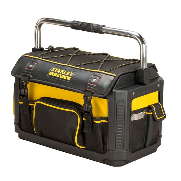 Сумка FatMax из пластика и ткани, 490x280x310 мм (20'') STANLEY, фото , изображение 2 | SNABZHENIE.com.ua Сумка FatMax из пластика и ткани, 490x280x310 мм (20'') STANLEY, фото , изображение 2 | SNABZHENIE.com.ua