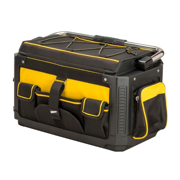 Сумка FatMax из пластика и ткани, 490x280x310 мм (20'') STANLEY, фото , изображение 3 | SNABZHENIE.com.ua Сумка FatMax из пластика и ткани, 490x280x310 мм (20'') STANLEY, фото , изображение 3 | SNABZHENIE.com.ua