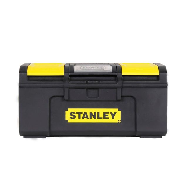 Ящик для инструмента Stanley Basic, пластик, 394x220x162 мм, фото , изображение 2 | SNABZHENIE.com.ua Ящик для инструмента Stanley Basic, пластик, 394x220x162 мм, фото , изображение 2 | SNABZHENIE.com.ua