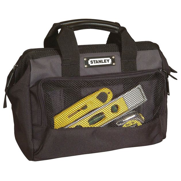 Сумка для инструмента Basic 300x250x130 мм STANLEY (1-93-330), фото , изображение 2 | SNABZHENIE.com.ua Сумка для инструмента Basic 300x250x130 мм STANLEY (1-93-330), фото , изображение 2 | SNABZHENIE.com.ua