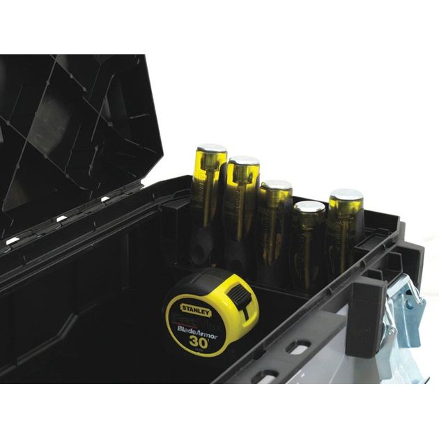 Ящик для інструментів металопластмасовий FatMax 672 x 303 x 893 мм (26) STANLEY (1-95-617), фото , зображення 3 | SNABZHENIE.com.ua Ящик для інструментів металопластмасовий FatMax 672 x 303 x 893 мм (26) STANLEY (1-95-617), фото , зображення 3 | SNABZHENIE.com.ua