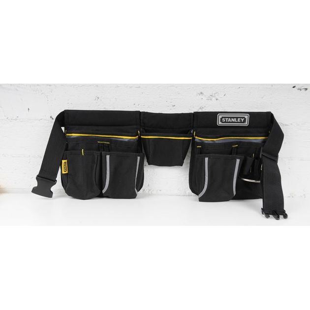 Пояс для инструментов STANLEY Basic Tool Apron, 600 x 255 x 75 мм, фото , изображение 2 | SNABZHENIE.com.ua Пояс для инструментов STANLEY Basic Tool Apron, 600 x 255 x 75 мм, фото , изображение 2 | SNABZHENIE.com.ua