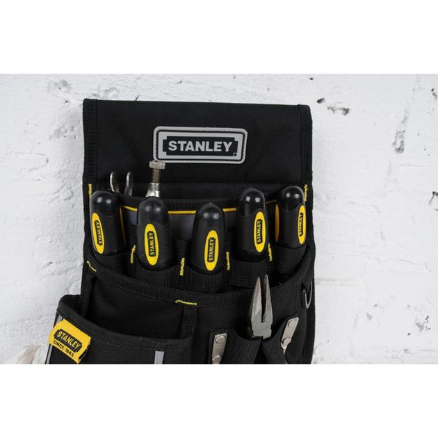 Поясная сумка для инструмента STANLEY Basic Tool Pouch, 235x332x75 мм, фото , изображение 2 | SNABZHENIE.com.ua Поясная сумка для инструмента STANLEY Basic Tool Pouch, 235x332x75 мм, фото , изображение 2 | SNABZHENIE.com.ua