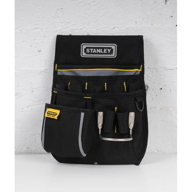 Поясная сумка для инструмента STANLEY Basic Tool Pouch, 235x332x75 мм, фото , изображение 3 | SNABZHENIE.com.ua Поясная сумка для инструмента STANLEY Basic Tool Pouch, 235x332x75 мм, фото , изображение 3 | SNABZHENIE.com.ua