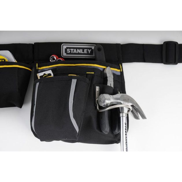 Поясная сумка для инструмента STANLEY Basic Tool Pouch, 235x332x75 мм, фото , изображение 5 | SNABZHENIE.com.ua Поясная сумка для инструмента STANLEY Basic Tool Pouch, 235x332x75 мм, фото , изображение 5 | SNABZHENIE.com.ua