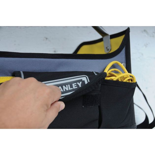 Сумка для инструментов открытая Stanley Basic Tote 447x277x251 мм (16), фото , изображение 4 | SNABZHENIE.com.ua Сумка для инструментов открытая Stanley Basic Tote 447x277x251 мм (16), фото , изображение 4 | SNABZHENIE.com.ua