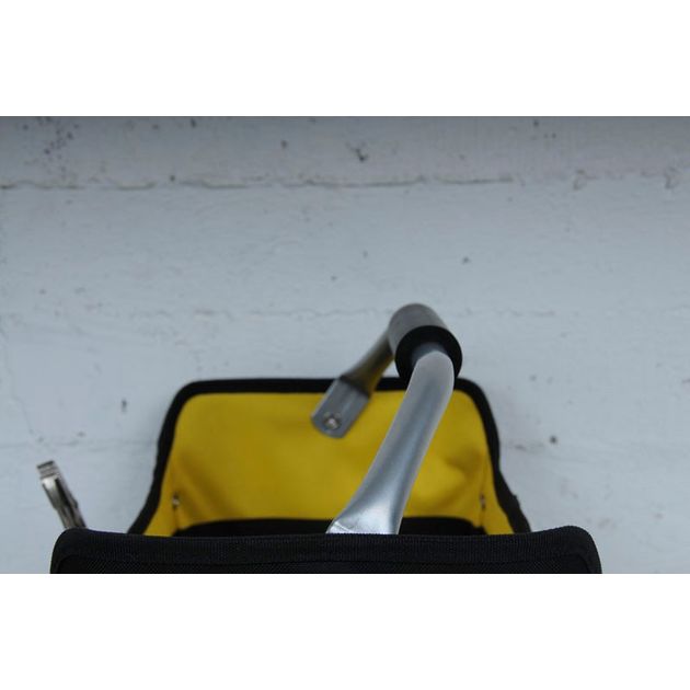 Сумка для инструментов открытая Stanley Basic Tote 447x277x251 мм (16), фото , изображение 5 | SNABZHENIE.com.ua Сумка для инструментов открытая Stanley Basic Tote 447x277x251 мм (16), фото , изображение 5 | SNABZHENIE.com.ua