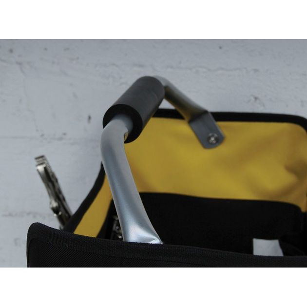 Сумка для инструментов открытая Stanley Basic Tote 447x277x251 мм (16), фото , изображение 6 | SNABZHENIE.com.ua Сумка для инструментов открытая Stanley Basic Tote 447x277x251 мм (16), фото , изображение 6 | SNABZHENIE.com.ua