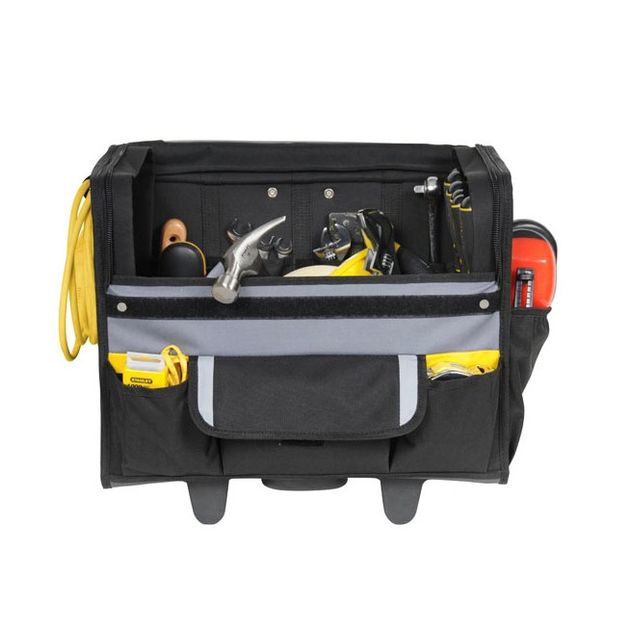 Сумка для інструмента з колесами Basic Stanley 460 x 330 x 450 мм (18) STANLEY (1-97-515), фото , зображення 6 | SNABZHENIE.com.ua