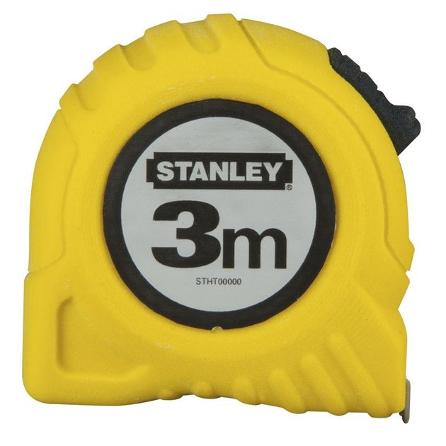 Рулетка STANLEY 3 м х 12,7 мм в пластиковом корпусе (0-30-487), фото , изображение 3 | SNABZHENIE.com.ua Рулетка STANLEY 3 м х 12,7 мм в пластиковом корпусе (0-30-487), фото , изображение 3 | SNABZHENIE.com.ua