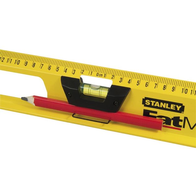 Уровень алюминиевый Fatmax I Beam, 1200 мм, Н = 39,3 мм STANLEY, фото , изображение 3 | SNABZHENIE.com.ua Уровень алюминиевый Fatmax I Beam, 1200 мм, Н = 39,3 мм STANLEY, фото , изображение 3 | SNABZHENIE.com.ua