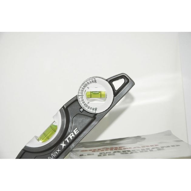 Уровень Stanley Fatmax 250 мм, 3 капсулы, магнитный (0-43-609), фото , изображение 3 | SNABZHENIE.com.ua Уровень Stanley Fatmax 250 мм, 3 капсулы, магнитный (0-43-609), фото , изображение 3 | SNABZHENIE.com.ua