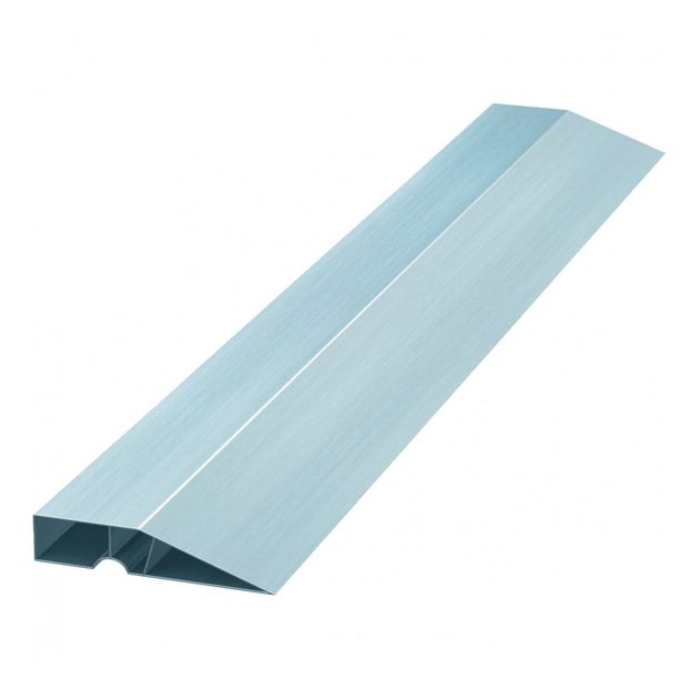 Правило алюмінієве Трапеція 1 м, 2 ребра жорсткості СИБРТЕХ (89601C), фото , зображення 2 | SNABZHENIE.com.ua Правило алюмінієве Трапеція 1 м, 2 ребра жорсткості СИБРТЕХ (89601C), фото , зображення 2 | SNABZHENIE.com.ua