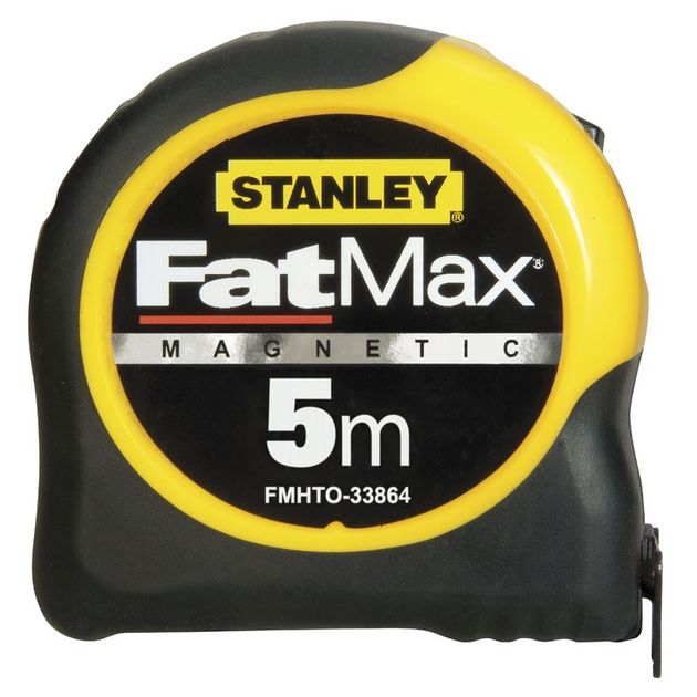 Рулетка 5 м x 32 мм Fatmax Blade Armor магнитная STANLEY, фото , изображение 2 | SNABZHENIE.com.ua Рулетка 5 м x 32 мм Fatmax Blade Armor магнитная STANLEY, фото , изображение 2 | SNABZHENIE.com.ua