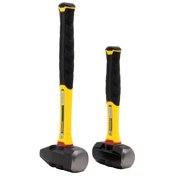 Мини-кувалда Fatmax с гашением вибрации, 37 см, 1810 г. STANLEY, фото , изображение 5 | SNABZHENIE.com.ua