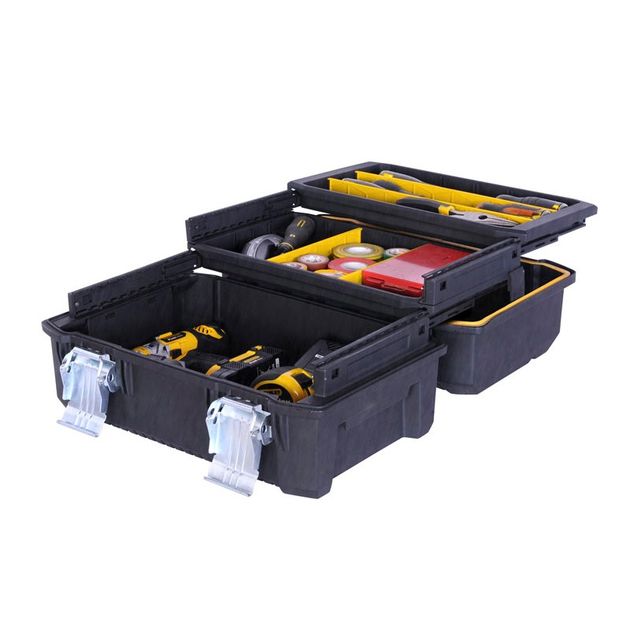 Ящик для инструмента FatMax Cantilever влагозащитный 457x310x236 мм STANLEY, фото , изображение 3 | SNABZHENIE.com.ua Ящик для инструмента FatMax Cantilever влагозащитный 457x310x236 мм STANLEY, фото , изображение 3 | SNABZHENIE.com.ua