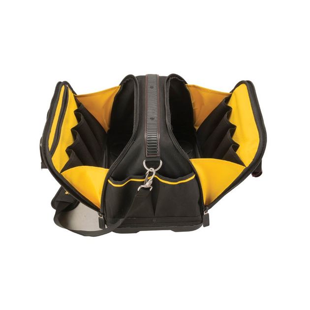 Двусторонняя сумка для инструментов FatMax, 430x280x300 мм STANLEY, фото , изображение 3 | SNABZHENIE.com.ua Двусторонняя сумка для инструментов FatMax, 430x280x300 мм STANLEY, фото , изображение 3 | SNABZHENIE.com.ua