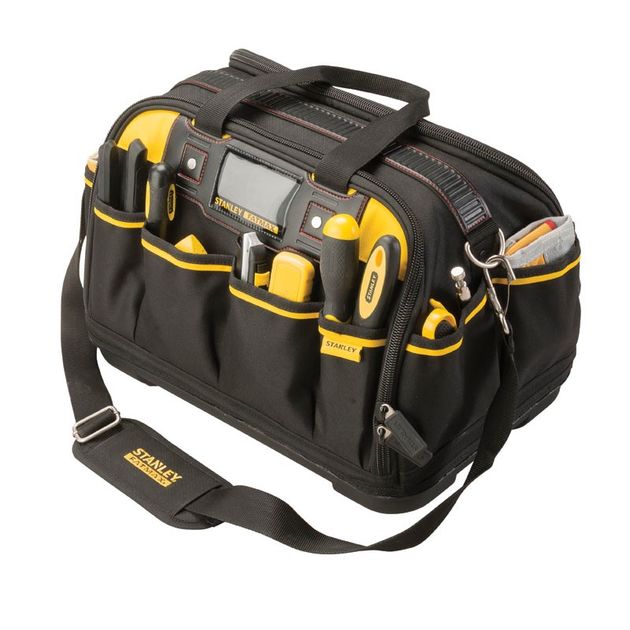Двусторонняя сумка для инструментов FatMax, 430x280x300 мм STANLEY, фото , изображение 4 | SNABZHENIE.com.ua Двусторонняя сумка для инструментов FatMax, 430x280x300 мм STANLEY, фото , изображение 4 | SNABZHENIE.com.ua