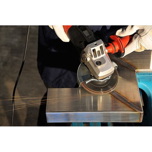 Круг шлифовальный лепестковый 125 мм PROFITOOL ZIRCONIUM 80, фото  | SNABZHENIE.com.ua Круг шлифовальный лепестковый 125 мм PROFITOOL ZIRCONIUM 80, фото  | SNABZHENIE.com.ua