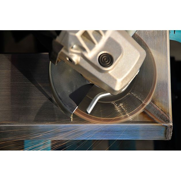 Круг шлифовальный лепестковый 125 мм PROFITOOL ZIRCONIUM 80, фото , изображение 2 | SNABZHENIE.com.ua Круг шлифовальный лепестковый 125 мм PROFITOOL ZIRCONIUM 80, фото , изображение 2 | SNABZHENIE.com.ua