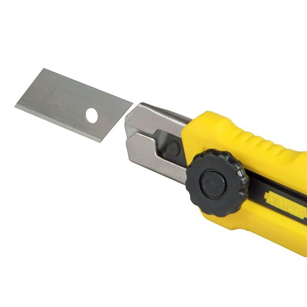 Нож Instant Change з швидкозамінним 18 мм лезвием, довжина 160 мм STANLEY (STHT0-10186), фото , зображення 5 | SNABZHENIE.com.ua