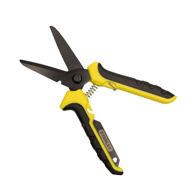Ножиці універсальні, довжина ріжучої частини 60 мм STANLEY (STHT0-14103), фото , зображення 2 | SNABZHENIE.com.ua
