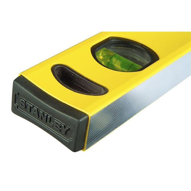 Классический уровень Box Level STANLEY, алюминиевый, 3 капсулы, 1800 мм, фото , изображение 3 | SNABZHENIE.com.ua Классический уровень Box Level STANLEY, алюминиевый, 3 капсулы, 1800 мм, фото , изображение 3 | SNABZHENIE.com.ua