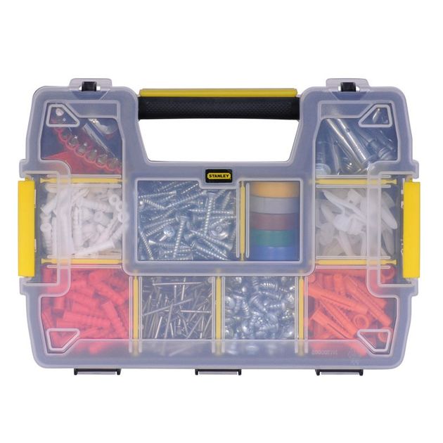 Органайзер STANLEY Sport Master Light 295x65x215 мм (STST1-70720), фото , изображение 3 | SNABZHENIE.com.ua Органайзер STANLEY Sport Master Light 295x65x215 мм (STST1-70720), фото , изображение 3 | SNABZHENIE.com.ua