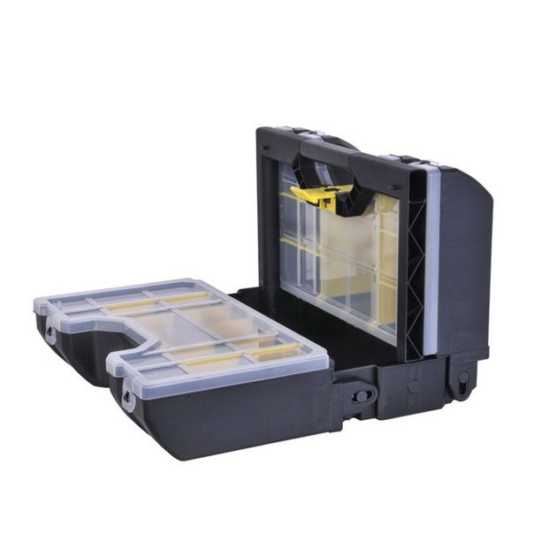 Органайзер 3 в 1 с перегородками STANLEY 425 х 234 х 315 мм, фото , изображение 3 | SNABZHENIE.com.ua Органайзер 3 в 1 с перегородками STANLEY 425 х 234 х 315 мм, фото , изображение 3 | SNABZHENIE.com.ua