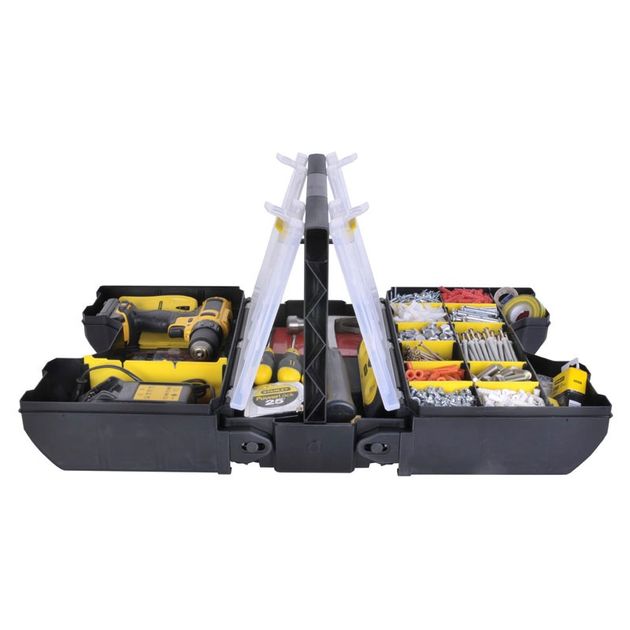 Органайзер 3 в 1 с перегородками STANLEY 425 х 234 х 315 мм, фото , изображение 5 | SNABZHENIE.com.ua Органайзер 3 в 1 с перегородками STANLEY 425 х 234 х 315 мм, фото , изображение 5 | SNABZHENIE.com.ua