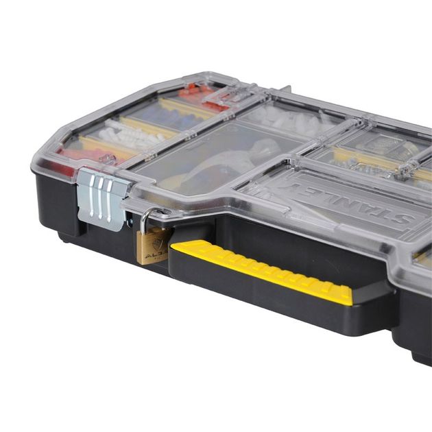 Органайзер STANLEY 610x95x330 мм с металлическими замками, фото , изображение 3 | SNABZHENIE.com.ua Органайзер STANLEY 610x95x330 мм с металлическими замками, фото , изображение 3 | SNABZHENIE.com.ua