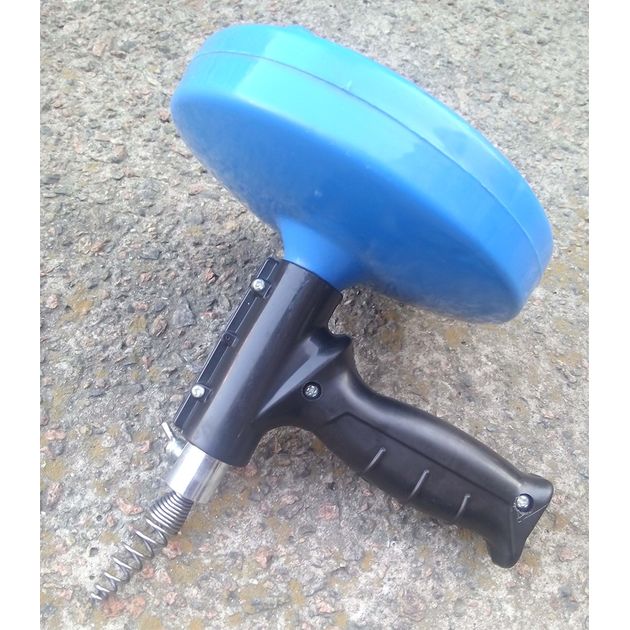 Трос для прочистки труб 3,3 м, D - 6 мм, пластм. корпус СИБРТЕХ, фото , изображение 2 | SNABZHENIE.com.ua