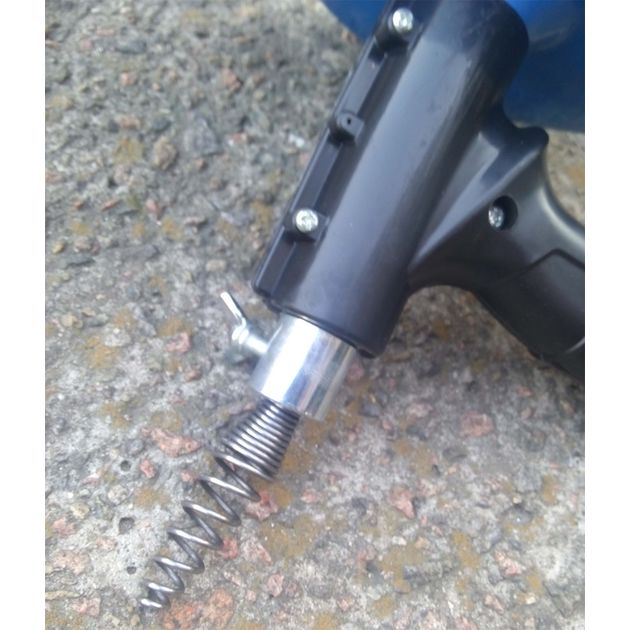 Трос для прочистки труб 3,3 м, D - 6 мм, пластм. корпус СИБРТЕХ, фото , изображение 3 | SNABZHENIE.com.ua