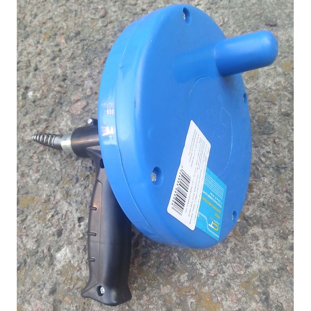 Трос для прочистки труб 3,3 м, D - 6 мм, пластм. корпус СИБРТЕХ, фото , изображение 4 | SNABZHENIE.com.ua