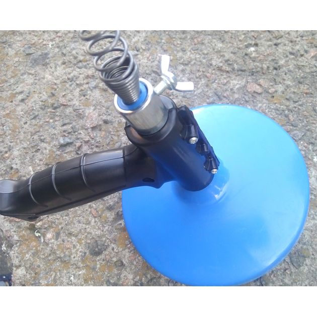 Трос для прочистки труб 3,3 м, D - 6 мм, пластм. корпус СИБРТЕХ, фото , изображение 5 | SNABZHENIE.com.ua