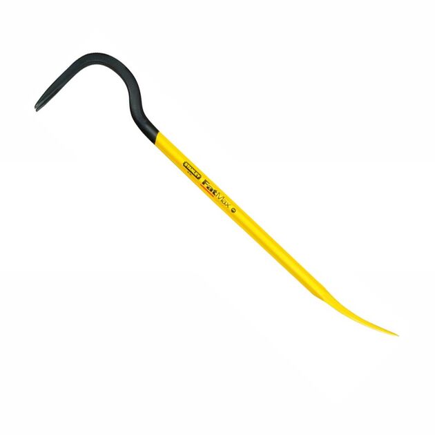 Гвоздодер FatMax Wrecking Bar, сталь, 915 мм, STANLEY (1-55-504), фото , изображение 4 | SNABZHENIE.com.ua Гвоздодер FatMax Wrecking Bar, сталь, 915 мм, STANLEY (1-55-504), фото , изображение 4 | SNABZHENIE.com.ua