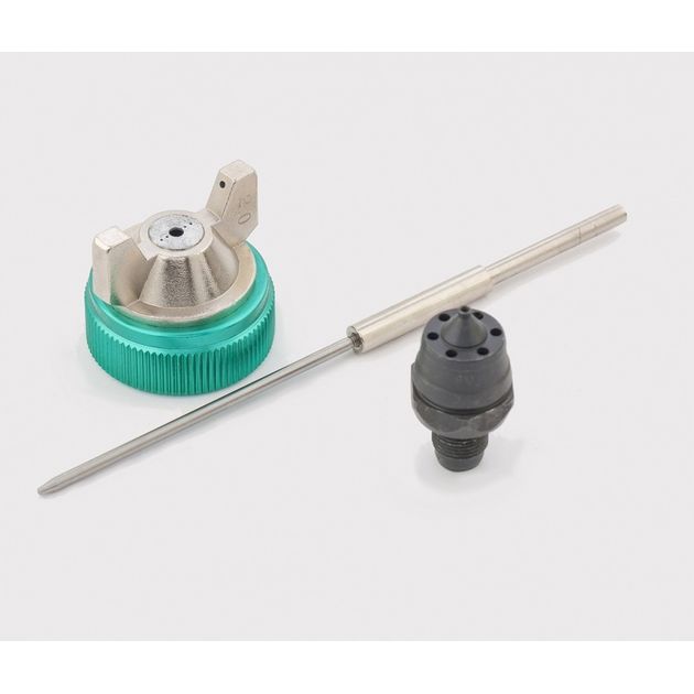 Краскораспылитель AS 702 НP, всасывающий, сопло 1,8 и 2,0 мм STELS, фото , изображение 2 | SNABZHENIE.com.ua