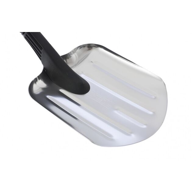 Лопата універсальна 205 х 260 мм, алюмінієвий ковш, черенок з морозостійкого пластику. STELS (61585S), фото , зображення 2 | SNABZHENIE.com.ua