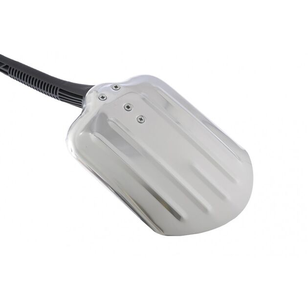 Лопата універсальна 205 х 260 мм, алюмінієвий ковш, черенок з морозостійкого пластику. STELS (61585S), фото , зображення 3 | SNABZHENIE.com.ua