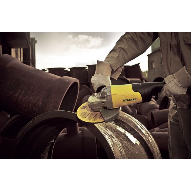 Угловая шлифмашина STANLEY STGL2223, фото , зображення 3 | SNABZHENIE.com.ua Угловая шлифмашина STANLEY STGL2223, фото , зображення 3 | SNABZHENIE.com.ua
