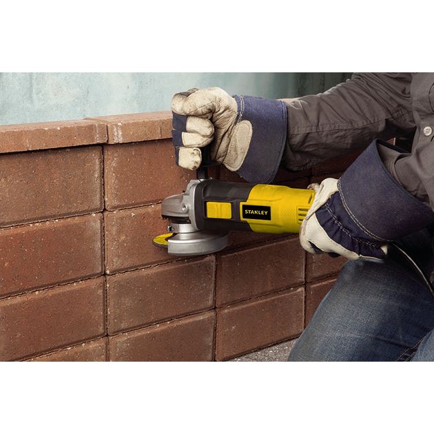 Угловая шлифмашина STANLEY STGS1125, фото , изображение 2 | SNABZHENIE.com.ua Угловая шлифмашина STANLEY STGS1125, фото , изображение 2 | SNABZHENIE.com.ua