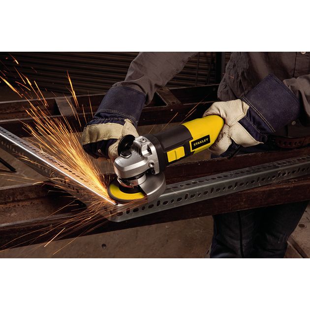 Угловая шлифмашина STANLEY STGS1125, фото , изображение 4 | SNABZHENIE.com.ua Угловая шлифмашина STANLEY STGS1125, фото , изображение 4 | SNABZHENIE.com.ua