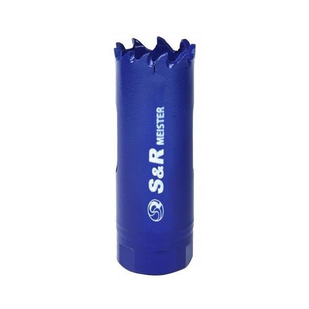 Кольцевая пила S&R Meister 24 мм HSS-Co8% М42, фото  | SNABZHENIE.com.ua