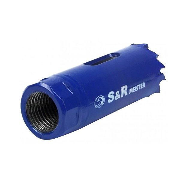 Кольцевая пила S&R Meister 22 мм HSS-Co8% М42, фото , изображение 2 | SNABZHENIE.com.ua Кольцевая пила S&R Meister 22 мм HSS-Co8% М42, фото , изображение 2 | SNABZHENIE.com.ua