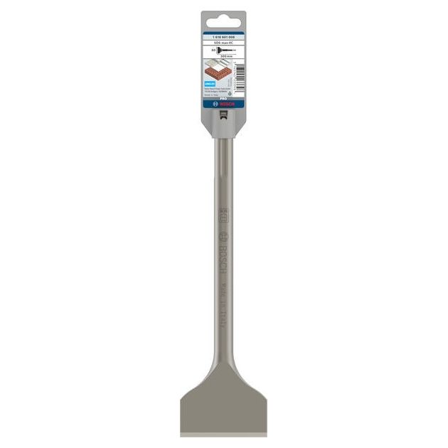 Зубило лопаточное 80x300 мм SDS-max 1 шт, BOSCH (1618601008), фото  | SNABZHENIE.com.ua