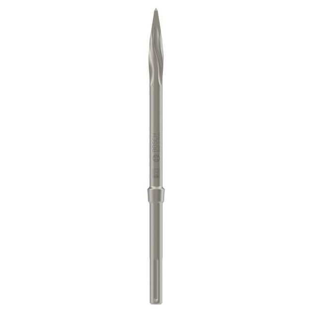 Зубило Пикообразное RTec Speed 400 мм SDS-max, BOSCH (2608690167), фото  | SNABZHENIE.com.ua